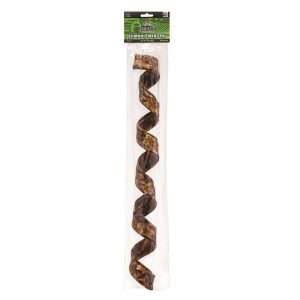 Redbarn Jumbo Twister All Size Dogs All Ages Rawhide Twists Beef Bully 29 in. L 1 pk