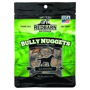 Redbarn Naturals Beef Bully Nuggets Grain Free Treats For Dogs 3.9 oz 8.5 in. 1 pk