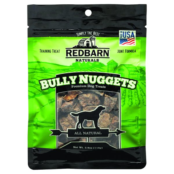 Redbarn Naturals Beef Bully Nuggets Grain Free Treats For Dogs 3.9 oz 8.5 in. 1 pk