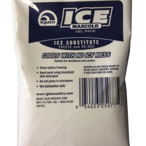 Igloo MaxCold Ice Pack 8 oz Blue 1 pk