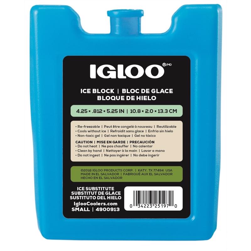 igloo maxcold freezer block