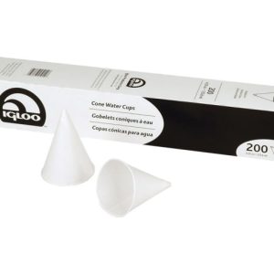 Igloo Cone Water Cups White 200 pk