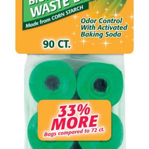 Arm & Hammer Plastic Biodegradable Waste Bags 90 pk