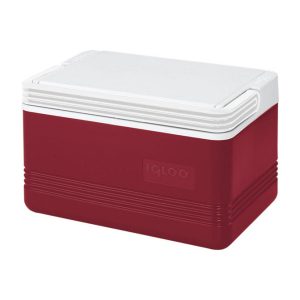 Igloo Legend Red 5 qt Cooler