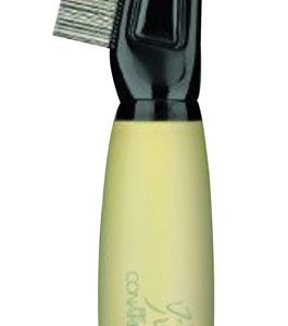 ConairPRO Black/Yellow Cat/Dog Flea Comb 1 pk