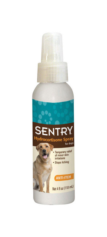 Sentry Dog Hydrocortisone Spray 4 Oz 1 Pk Paintplace New York