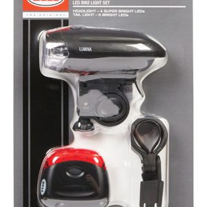 Bell Sports Lumina Composite LED Bike Light Black
