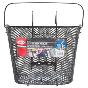 Bell Sports Tote Wire Mesh Bike Basket Black
