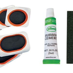 Slime Rubber Bike Tire Patch Kit Green