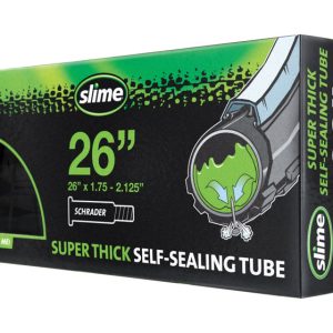 Slime Smart Tube 26 in. Rubber Bicycle Inner Tube 1 pk