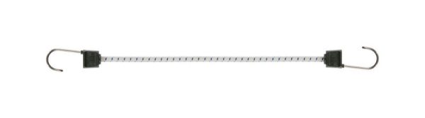 Keeper Twin Anchor White Bungee Cord 18 in. L X 0.315 in. 1 pk