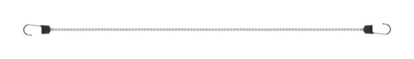Keeper Twin Anchor White Bungee Cord 40 in. L X 0.315 in. 1 pk