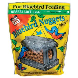 C&S Bluebird Blueberry Suet Nuggets 27 oz