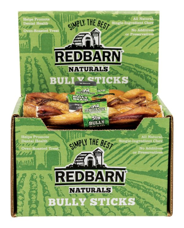 Redbarn Naturals Beef Grain Free Chews For Dogs 5 in. 1 pk