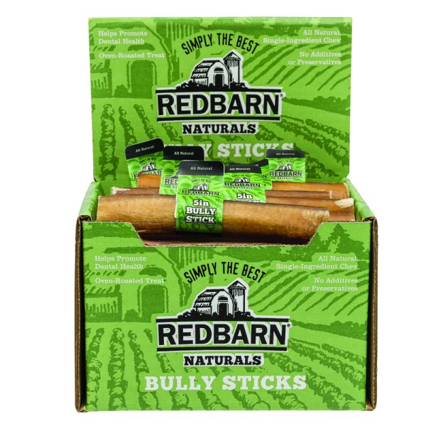Redbarn Naturals Beef Grain Free Chews For Dogs 5 in. 1 pk