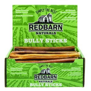 Redbarn Naturals Beef Grain Free Chews For Dogs 9 in. 1 pk