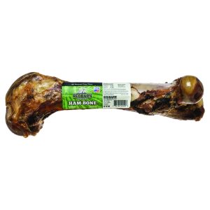 Redbarn Naturals Pork Ham Bone Grain Free Bone For Dogs 9 in. 1 pk