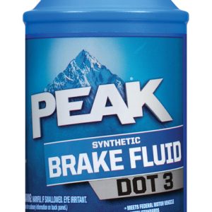 Peak DOT 3 Brake Fluid 12 oz