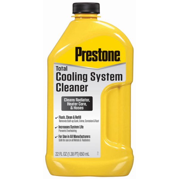 Prestone Radiator Flush For Aluminum/Metal 22 oz
