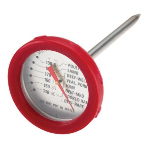Grill Mark Analog Meat Thermometer