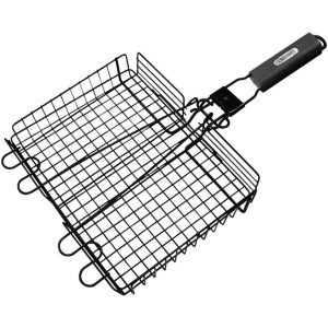 Grill Mark Stainless Steel Grill Basket 14 in. L X 12.25 in. W 1 pk