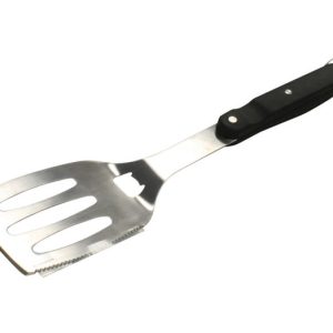 Grill Mark Stainless Steel Black/Silver Grill Spatula 1 pc