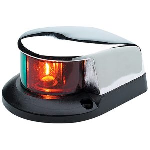 Seachoice Bi-Color Bow Light Chrome Plated Brass
