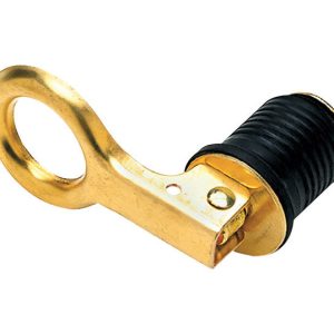 Seachoice Brass 1-1/4 in. W Drain Plug 1 pk