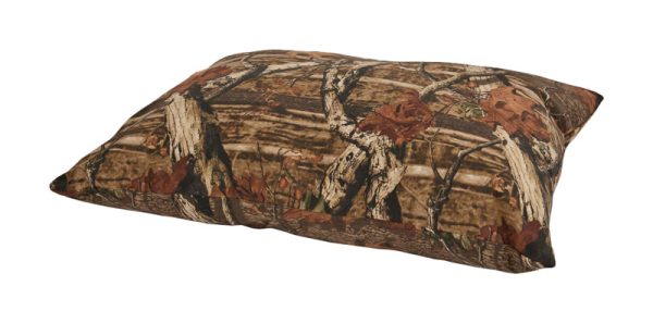 Ruff Maxx Mossy Oak Denier Fabric Pet Bed 6 in. H X 27 in. W X 36 in. L