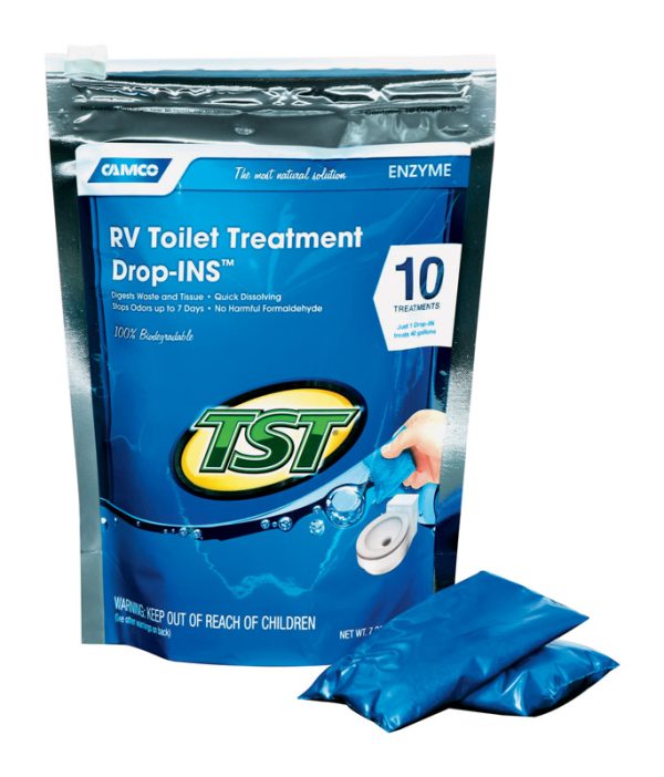 Camco TST Toilet Treatment 10 pk