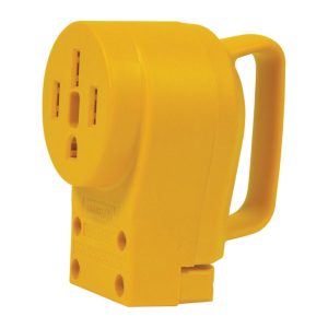 Camco 50 amps Replacement Receptacle 50 AMP 1 pk