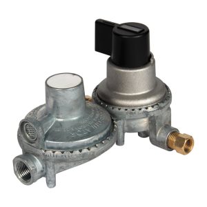 Camco Olypian Two Stage Propane Regulator 1 pk