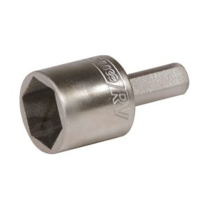 Camco For Leveling Scissor Jack Socket 3/8" or 1/2" Power Drills 1 pk