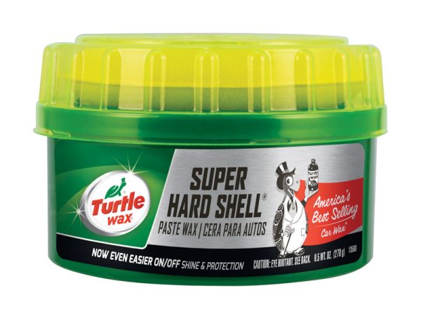Turtle Wax Super Hard Shell Auto Wax 9.5 oz
