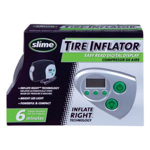 Slime 12 V Tire Inflator/Gauge
