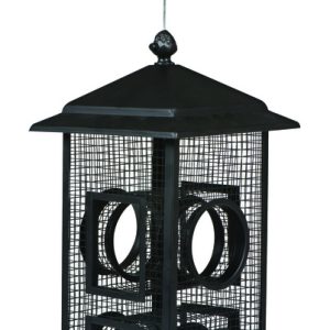 Perky-Pet Wild Bird 2 lb Metal Mesh Fly-Thru Bird Feeder 8 ports