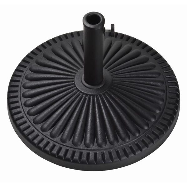 Bond Manufacturing Black Envirostone Umbrella Base