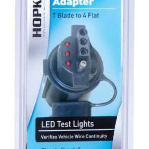 Hopkins 7 Blade to 4 Flat Trailer Adapter