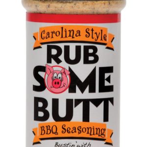 Rub Some Butt Mustard BBQ Seasoning 6.5 oz