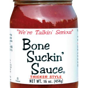 Bone Suckin' Sauce Thicker Style BBQ Sauce 16 oz