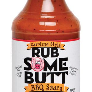 Rub Some Butt Mustard BBQ Sauce 18 oz