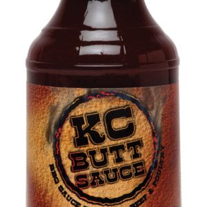 KC Butt Sauce Pork, Beef and Poultry BBQ Sauce 23 oz