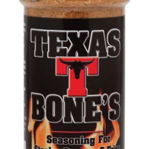 Texas T Bone's Meat Seasoning Rub 7.5 oz