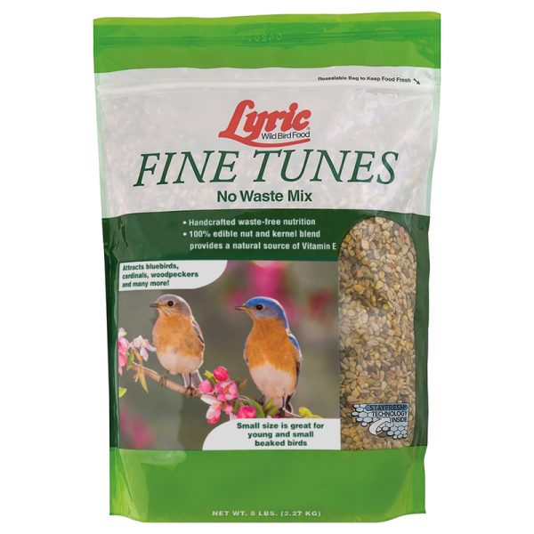 Lyric Fine Tunes Assorted Species Peanut Pieces Wild Bird Food 5 lb