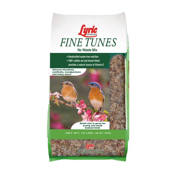 Lyric Fine Tunes Assorted Species Peanut Pieces Wild Bird Food 15 lb