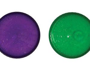 Chomper Assorted Frisbee TPR Dog Toy Large