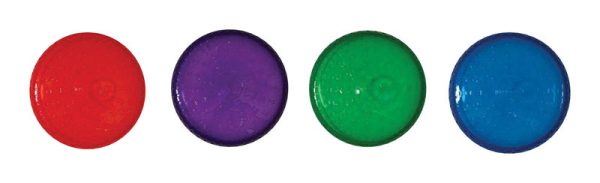 Chomper Assorted Frisbee TPR Dog Toy Large