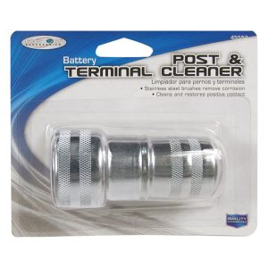 Custom Accessories Battery Post and Terminal Cleaner