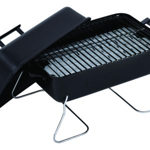 Char-Broil 1 Burner Liquid Propane Portable Grill Black
