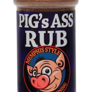 Pig's Ass Memphis Style BBQ Seasoning 6.5 oz